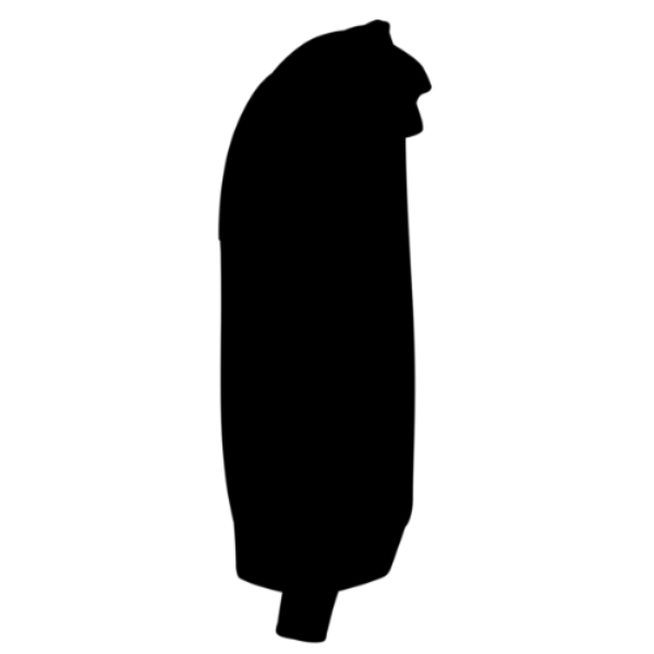 Hot Mess - Premium Black Hoodie