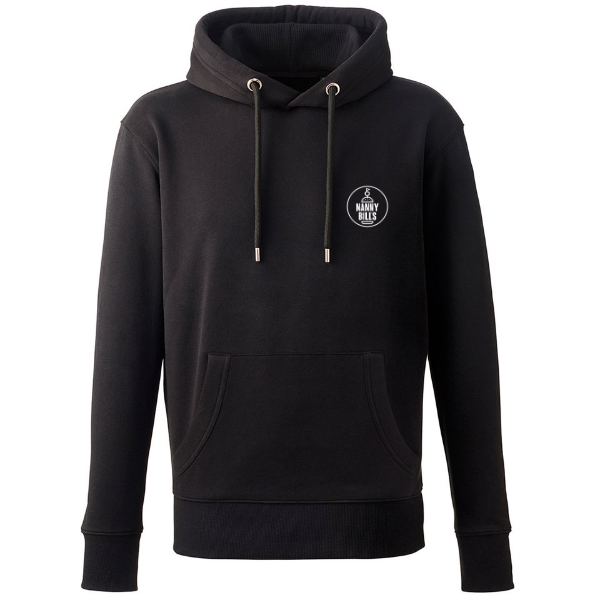 Double Trouble - Premium Black Hoodie