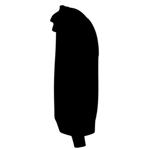 Double Trouble - Premium Black Hoodie