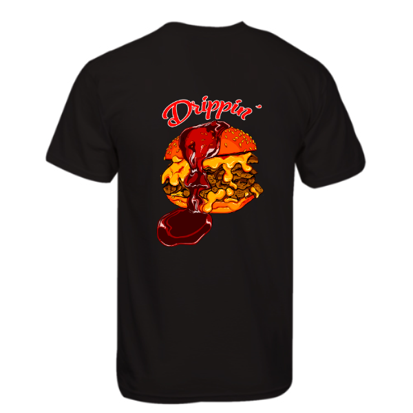 Drippin - Black T-Shirt
