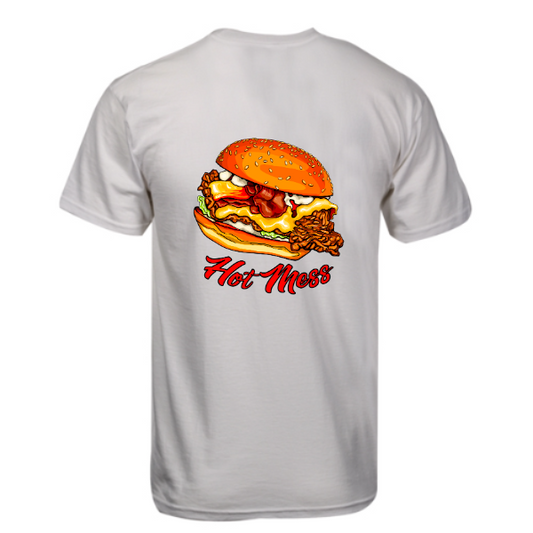 Hot Mess - white T-Shirt