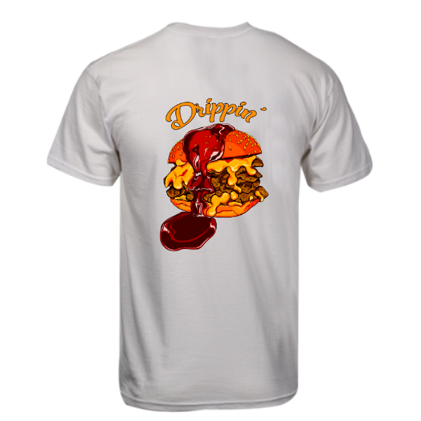 Drippin - White T-Shirt