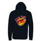 Double Trouble - Classic Black Hoodie